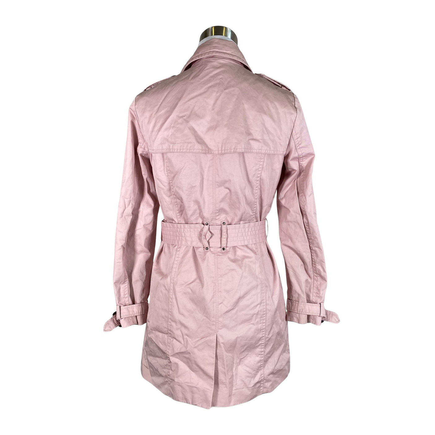 Unisex Esprit - Trench coat, size 34 - Light pink (2)