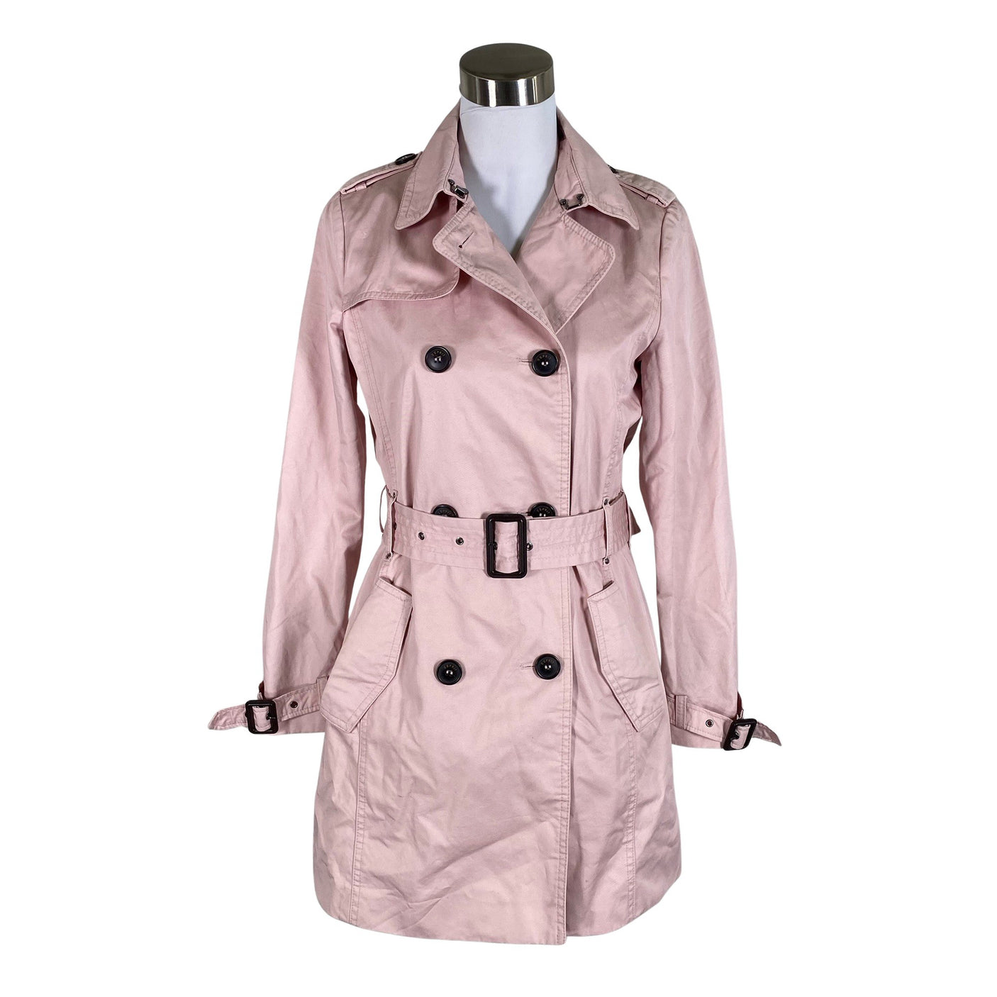 Unisex Esprit - Trench coat, size 34 - Light pink (1)