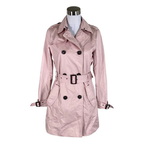 Unisex Esprit - Trench coat, size 34 - Light pink (1)