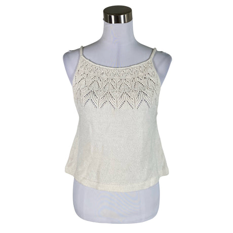 Unisex Handmade - Top, size 36 - Natural white ()