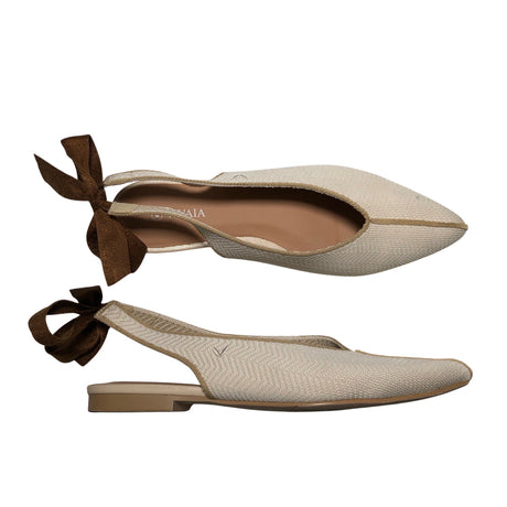 Unisex Vivaia - Ballerinas, size 38 - Natural white ()