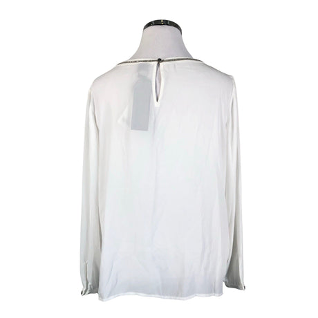 Unisex s.Oliver - Party shirt, size 46 - White (2)