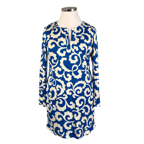Unisex Diane von Furstenberg - Tricot dress, size 42 - Blue ()
