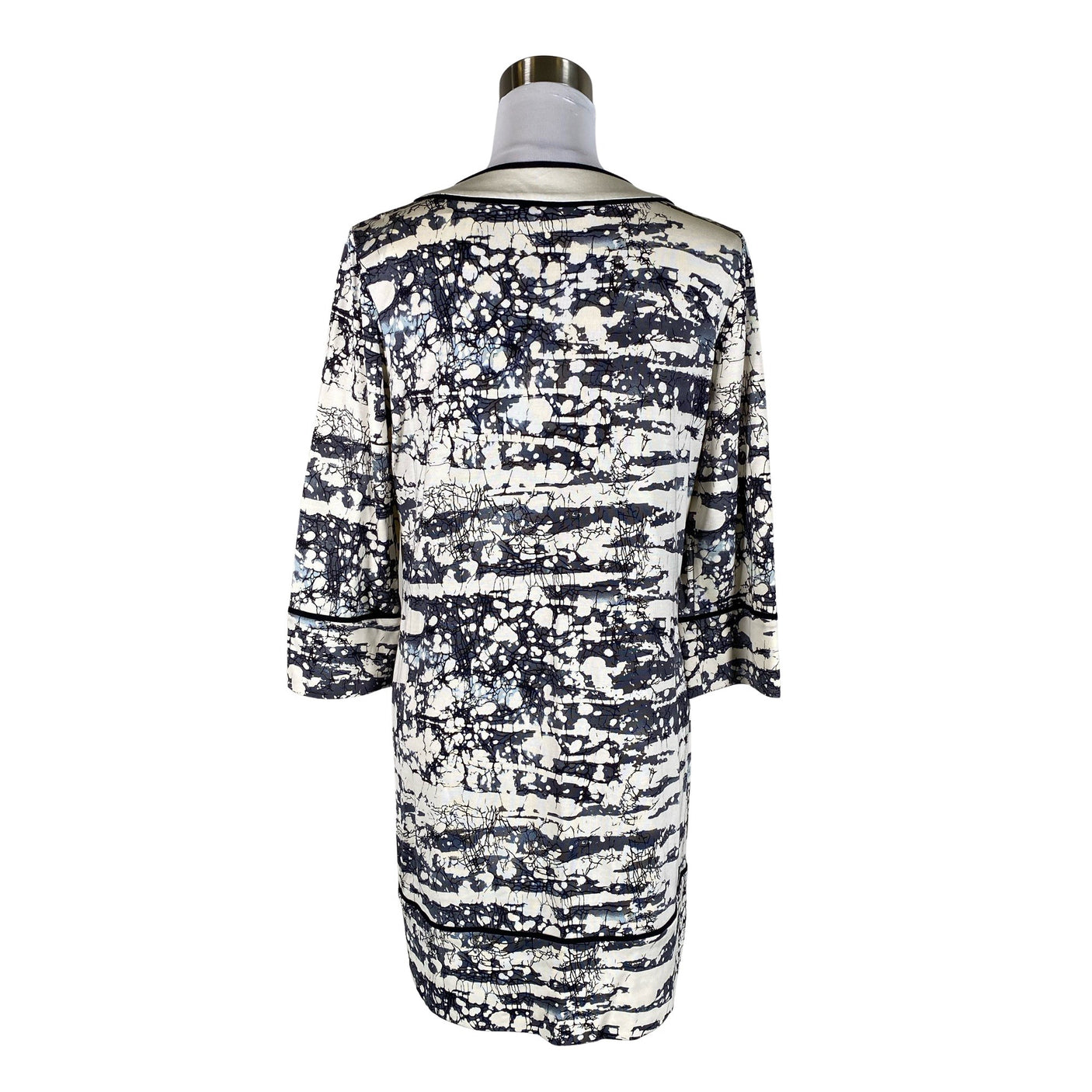 Unisex Diane von Furstenberg - Tricot dress, size 38 - Natural white (2)