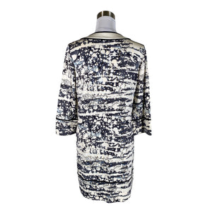 Unisex Diane von Furstenberg - Tricot dress, size 38 - Natural white (2)