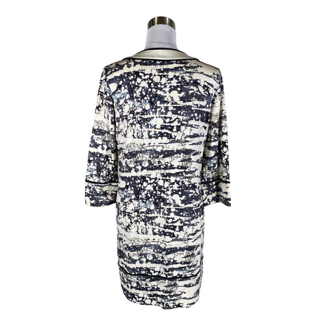 Unisex Diane von Furstenberg - Tricot dress, size 38 - Natural white (2)