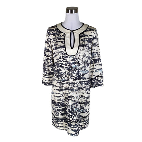 Unisex Diane von Furstenberg - Tricot dress, size 38 - Natural white ()
