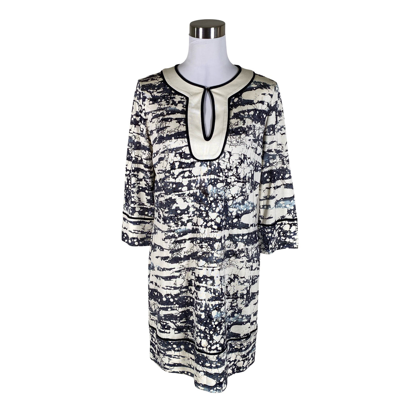 Unisex Diane von Furstenberg - Tricot dress, size 38 - Natural white (1)