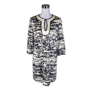 Unisex Diane von Furstenberg - Tricot dress, size 38 - Natural white (1)
