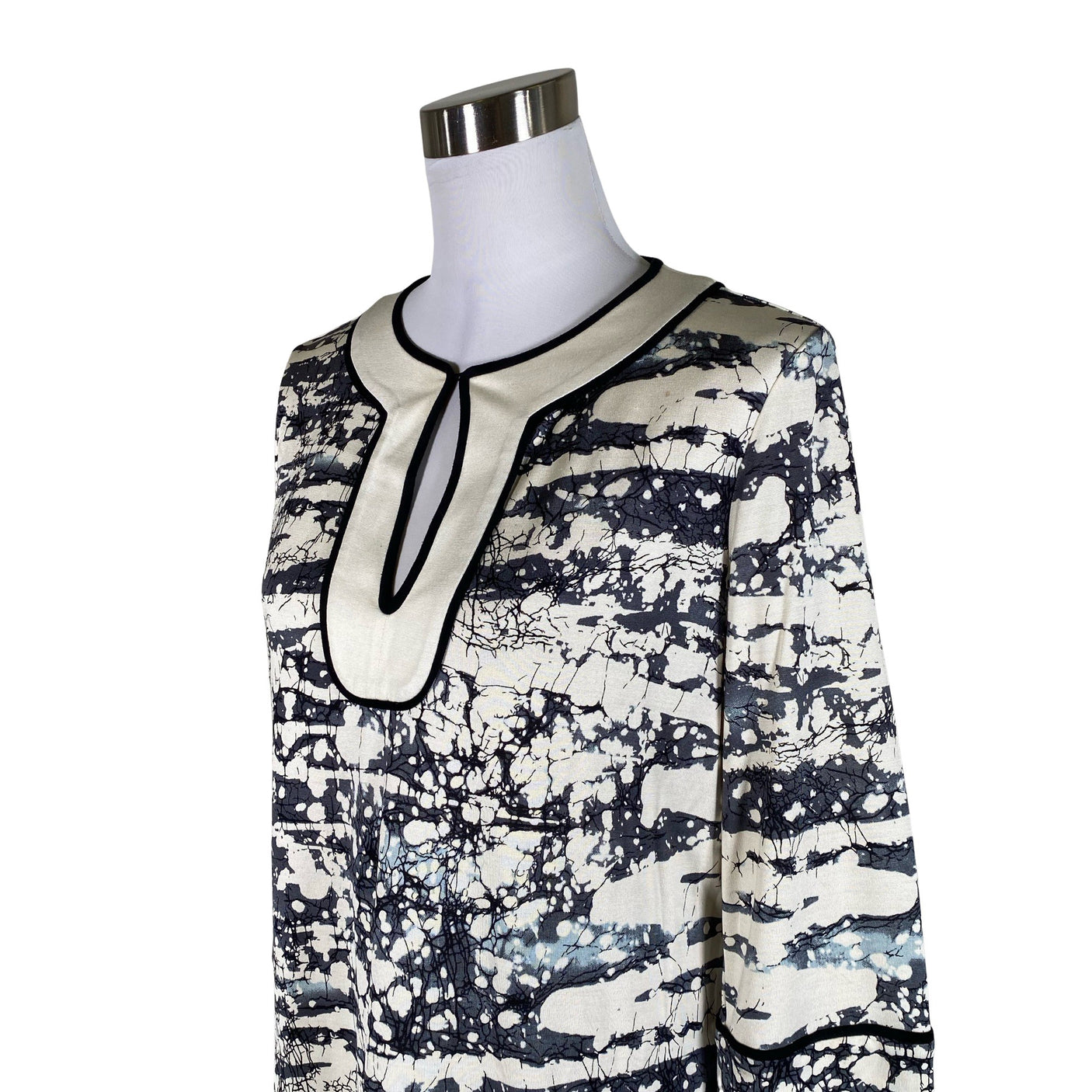 Unisex Diane von Furstenberg - Tricot dress, size 38 - Natural white (3)