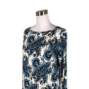 Unisex Michael Kors - Tricot dress, size 38 - Blue (3)