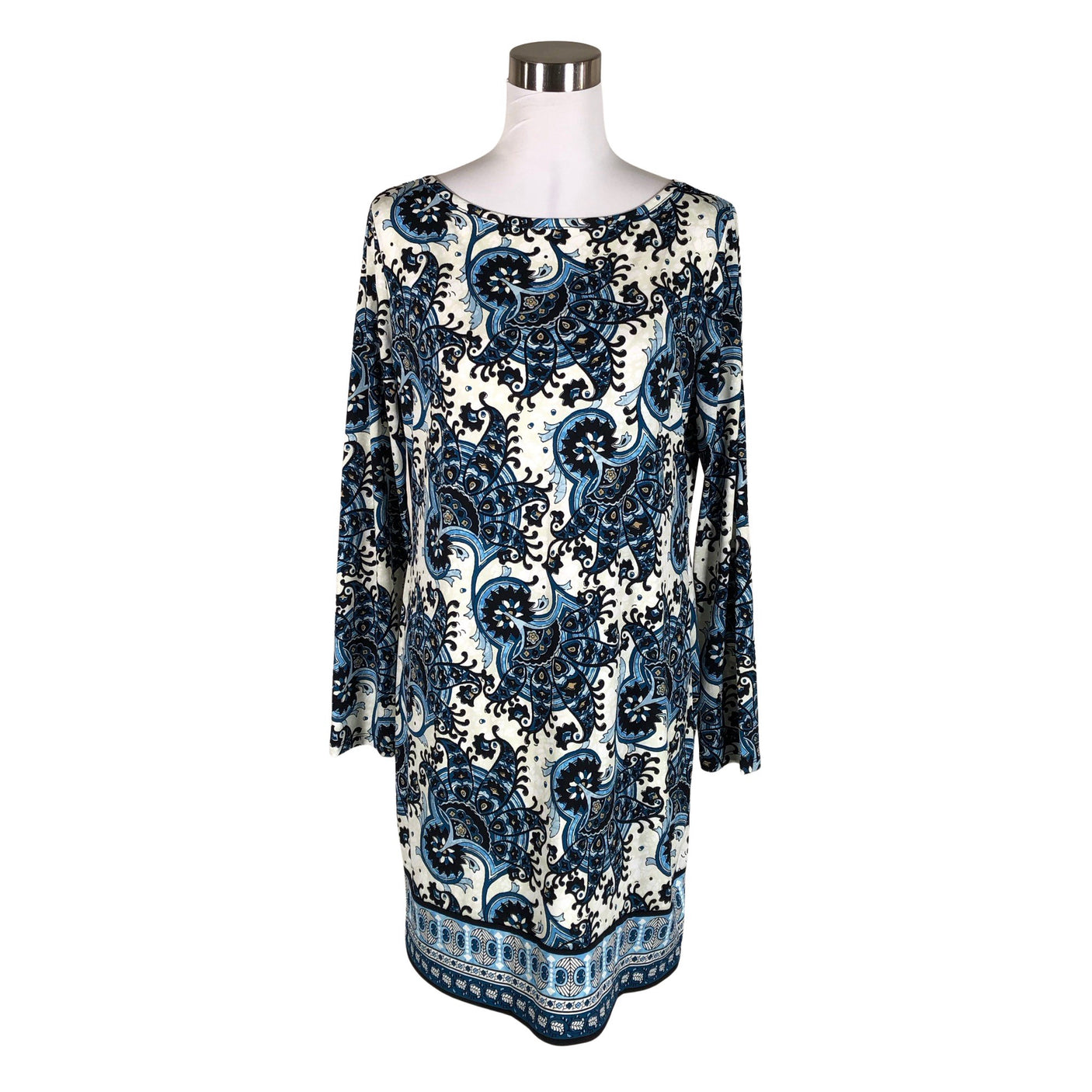 Unisex Michael Kors - Tricot dress, size 38 - Blue (1)