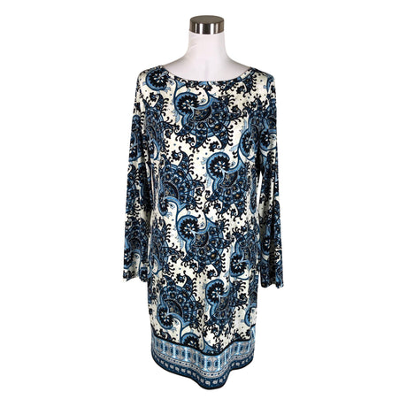 Unisex Michael Kors - Tricot dress, size 38 - Blue ()