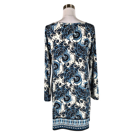 Unisex Michael Kors - Tricot dress, size 38 - Blue (2)