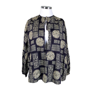 Unisex Gerard Firenze - Blouse, size 42 - Blue (1)