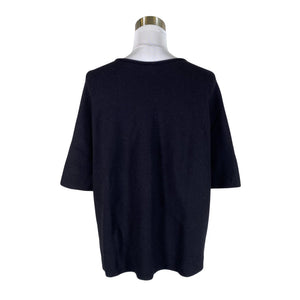 Unisex Wolford - Sweater, size 38 - Black (2)
