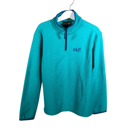 Unisex Jack Wolfskin - Fleece shirt, size 134 - 140 - Blue ()