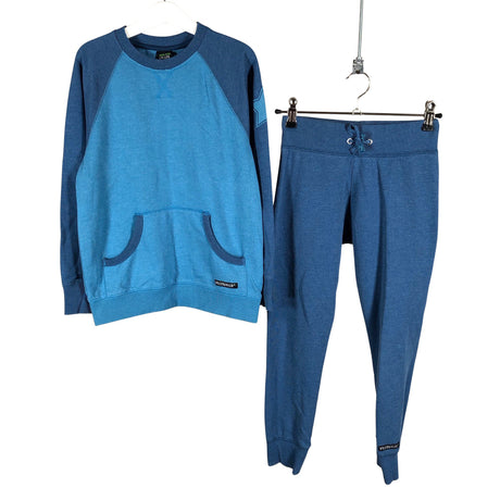 Unisex Villervalla - Sweatshirt and pants set, size 122 - 128 - Pink ()