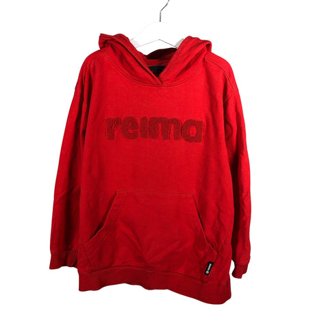 Unisex Reima - Hoodie, size 122 - 128 - Red ()