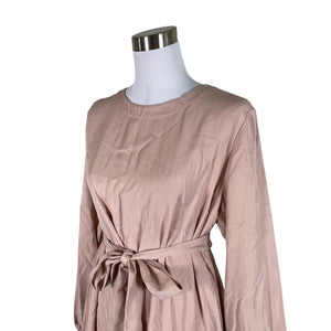 Unisex Gauhar - Schiffon dress, size 40 - Light pink (3)