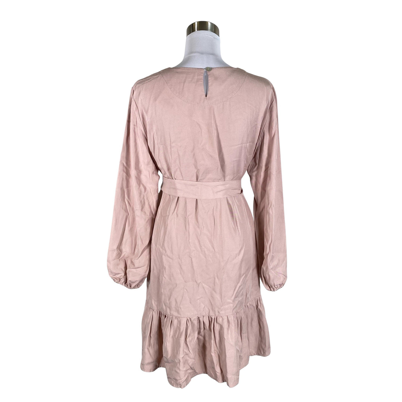 Unisex Gauhar - Schiffon dress, size 40 - Light pink (2)