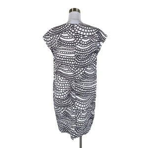 Unisex Marimekko - Sheath dress, size 40 - White (2)