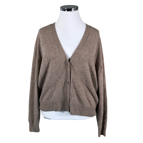 Unisex Samsoe&Samsoe - Cardigan, size 38 - Brown ()