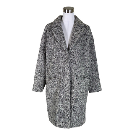 Unisex Selected - Wool coat, size 40 - Gray ()