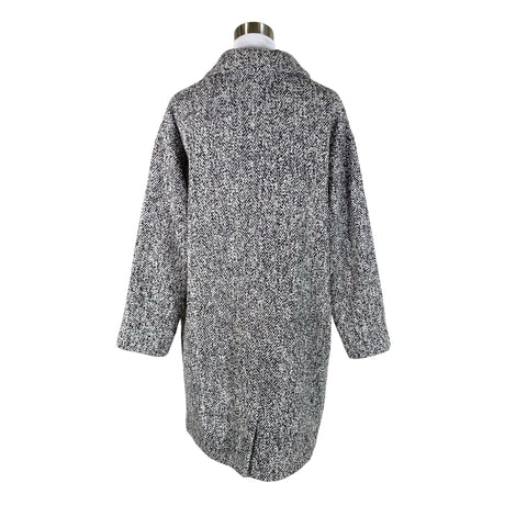 Unisex Selected - Wool coat, size 40 - Gray (2)