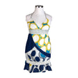 Unisex Roxy - Schiffon dress, size 42 - Blue ()