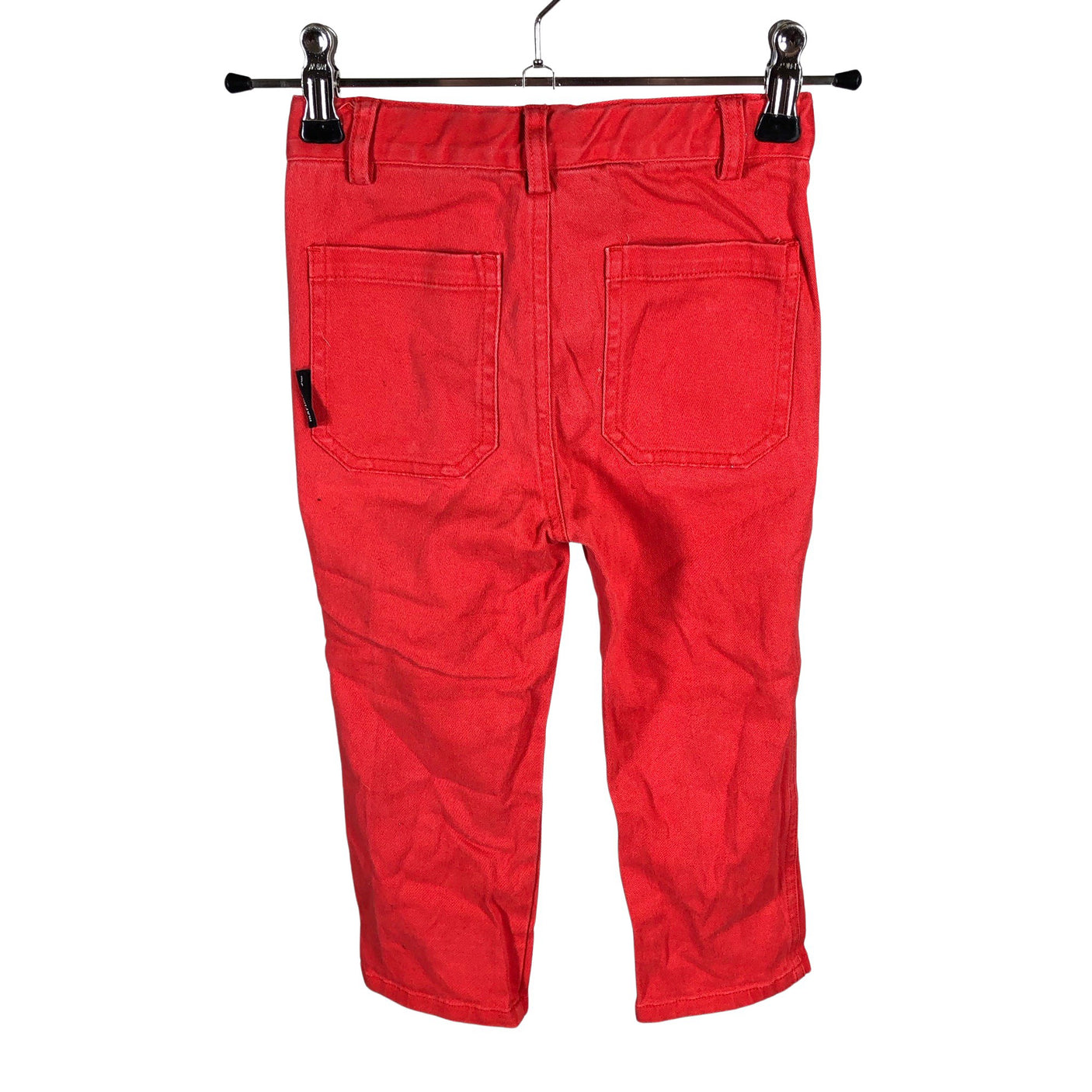Unisex Marimekko - Jeans, size 92 - 98 - Red (2)