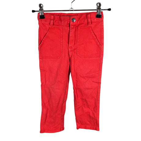 Unisex Marimekko - Jeans, size 92 - 98 - Red ()