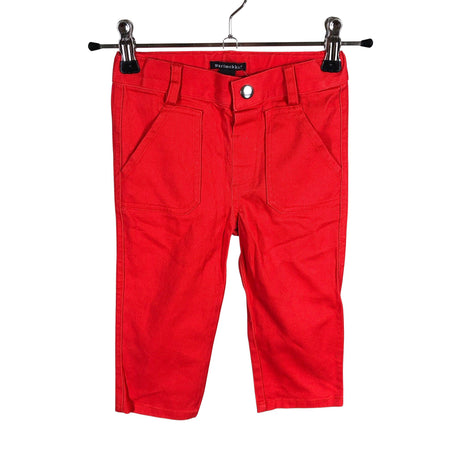 Unisex Marimekko - Jeans, size 80 - 86 - Red ()