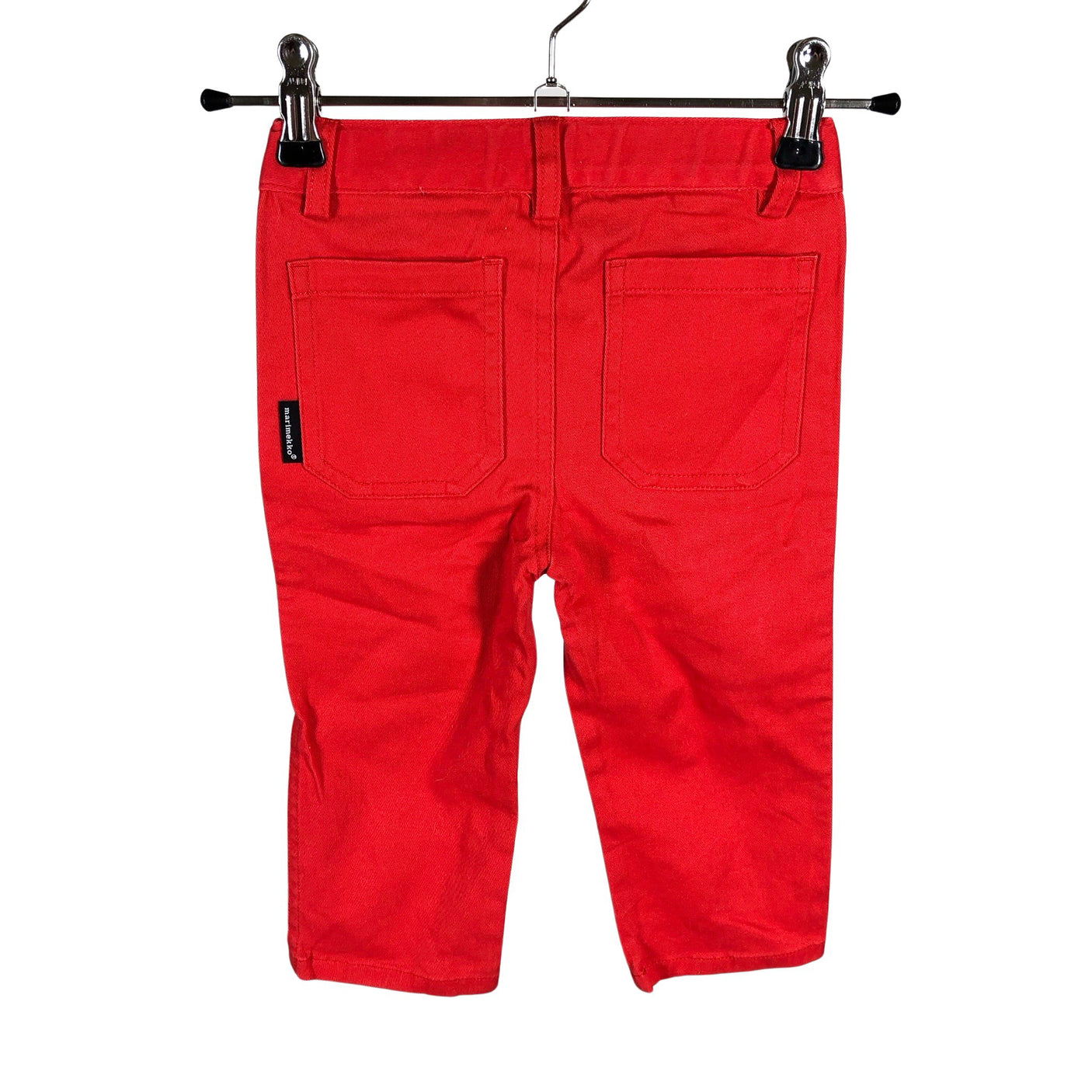 Unisex Marimekko - Jeans, size 80 - 86 - Red (2)