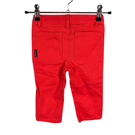 Unisex Marimekko - Jeans, size 80 - 86 - Red (2)