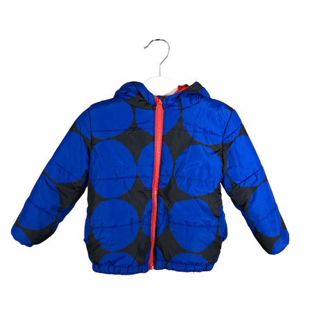 Unisex Marimekko - Winter jacket, size 86 - 92 - Blue ()