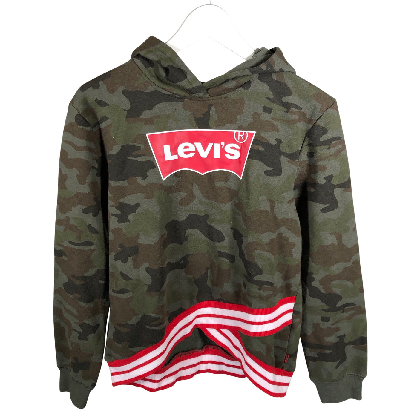 Unisex Levi's - Hoodie, size 86 - 92 - Green (1)