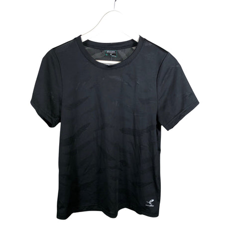 Unisex Energetics - Sports shirt, short sleeve, size 36 - Black ()