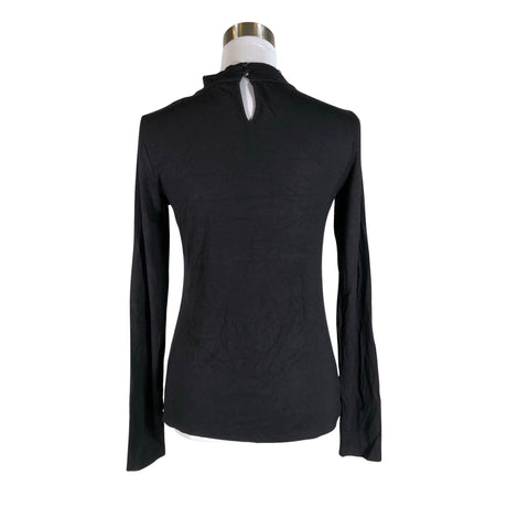 Unisex Esprit - Tricot shirt, size 34 - Black (2)