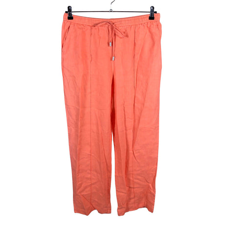 Unisex Benetton - Slacks, size 38 - Orange ()