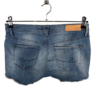Unisex Esprit - Denim shorts, size W29 - Blue (2)