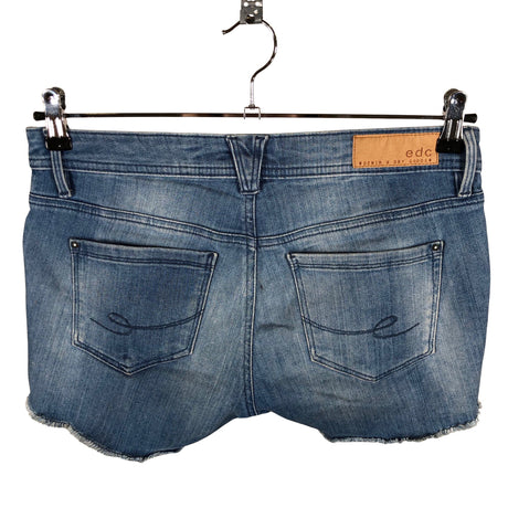 Unisex Esprit - Denim shorts, size W29 - Blue (2)