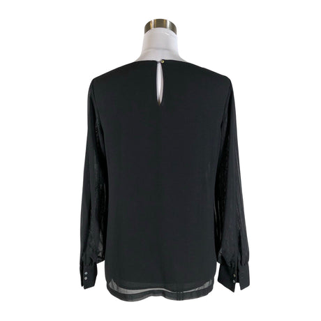 Unisex Esprit - Blouse, size 36 - Black (2)