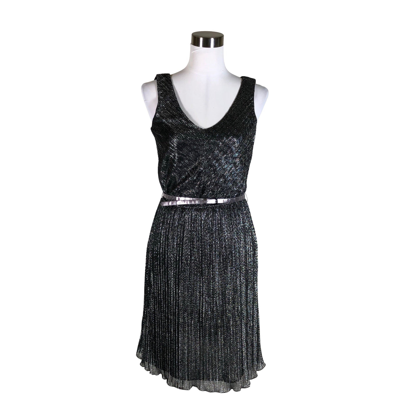 Unisex Esprit - Party dress, size 36 - Silver (1)