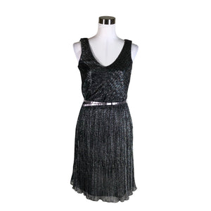 Unisex Esprit - Party dress, size 36 - Silver (1)