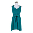Unisex Esprit - Schiffon dress, size 36 - Green ()