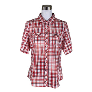 Unisex Craghoppers - Collared shirt, size 40 - Red (1)