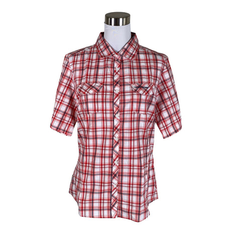 Unisex Craghoppers - Collared shirt, size 40 - Red ()