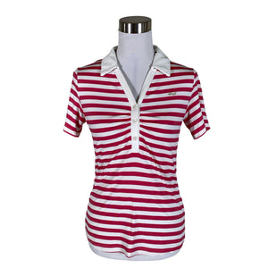 Unisex Röhnisch - Sports shirt, short sleeve, size 38 - Red (1)