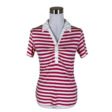 Unisex Röhnisch - Sports shirt, short sleeve, size 38 - Red ()